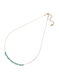ガラスビーズネックレス KEITH キース アクセサリー・腕時計 ネックレス ピンク ブルー【送料無料】[Rakuten Fashion]