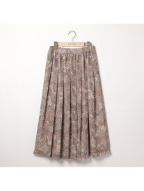 【SALE／51%OFF】サラサペーズリースカート SCAPA スキャパ スカート その他のスカート オレンジ ブルー【RBA_E】【送料無料】[Rakuten Fashion]