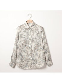 【SALE／50%OFF】ビンダペーズリーブラウス SCAPA スキャパ トップス シャツ・ブラウス【RBA_E】【送料無料】[Rakuten Fashion]