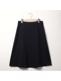 【SALE／70%OFF】ツィードジャージスカート SCAPA スキャパ スカート その他のスカート ネイビー グレー【RBA_E】【送料無料】[Rakuten Fashion]