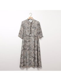 【SALE／52%OFF】サラサペーズリーワンピース SCAPA スキャパ ワンピース・ドレス ドレス ブルー オレンジ【RBA_E】【送料無料】[Rakuten Fashion]