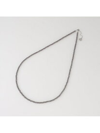 エターナルネックレス SCAPA スキャパ アクセサリー・腕時計 ネックレス ホワイト グレー【送料無料】[Rakuten Fashion]