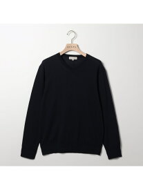 【SALE／64%OFF】コットンハイゲージプルオーバーニット SCAPA スキャパ トップス ニット ネイビー ピンク グレー グリーン【RBA_E】【送料無料】[Rakuten Fashion]