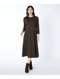 【SALE／42%OFF】千鳥ジャージーワンピース KEITH キース ワンピース・ドレス ドレス ブラック【RBA_E】【送料無料】[Rakuten Fashion]