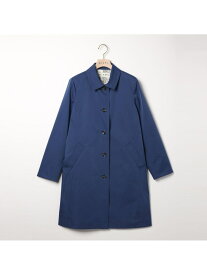 【SALE／48%OFF】マットストレッチステンカラーコート SCAPA スキャパ ジャケット・アウター その他のジャケット・アウター ブルー グリーン【RBA_E】【送料無料】[Rakuten Fashion]