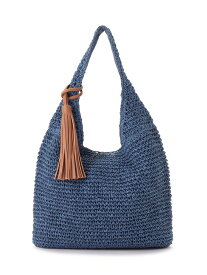 ペーパーバッグ KEITH キース バッグ トートバッグ ブラウン ブルー【送料無料】[Rakuten Fashion]