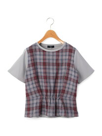 【Lサイズ】キースCHジャージープルオーバー KEITH キース トップス カットソー・Tシャツ グレー【送料無料】[Rakuten Fashion]