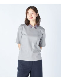 【Lサイズ】キースCHジャージーカットソー KEITH キース トップス カットソー・Tシャツ グレー【送料無料】[Rakuten Fashion]