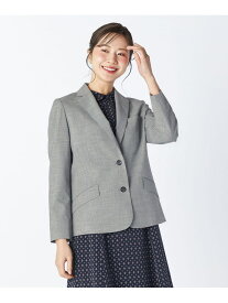 【Lサイズ】ハウンドトゥースジャケット KEITH キース ジャケット・アウター テーラードジャケット・ブレザー ブラック【送料無料】[Rakuten Fashion]