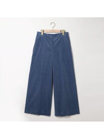【SALE／53%OFF】エレガントコーデュロイパンツ SCAPA スキャパ パンツ その他のパンツ ベージュ ブルー ネイビー【RBA_E】【送料無料】[Rakuten Fashion]