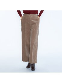 【SALE／53%OFF】エレガントコーデュロイパンツ SCAPA スキャパ パンツ その他のパンツ ネイビー ベージュ ブルー【RBA_E】【送料無料】[Rakuten Fashion]