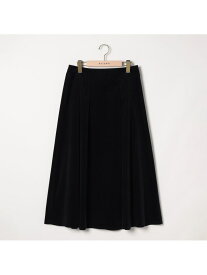 【SALE／58%OFF】エレガントコーデュロイスカート SCAPA スキャパ スカート その他のスカート ネイビー ブルー ベージュ【RBA_E】【送料無料】[Rakuten Fashion]