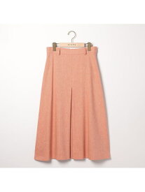 【SALE／60%OFF】リネンコットンストレッチスカート SCAPA スキャパ スカート その他のスカート オレンジ【RBA_E】【送料無料】[Rakuten Fashion]