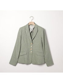【SALE／54%OFF】リネンコットンストレッチジャケット SCAPA スキャパ ジャケット・アウター テーラードジャケット・ブレザー オレンジ【RBA_E】【送料無料】[Rakuten Fashion]