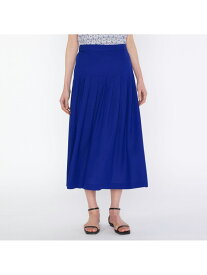 【SALE／53%OFF】【Lサイズ】ソフトシャンブレースカート KEITH キース スカート その他のスカート ネイビー ブルー【RBA_E】【送料無料】[Rakuten Fashion]