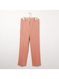 【SALE／64%OFF】リネンコットンストレッチパンツ SCAPA スキャパ パンツ その他のパンツ オレンジ【RBA_E】【送料無料】[Rakuten Fashion]