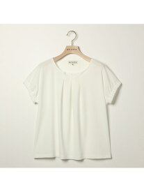 【SALE／47%OFF】カミール半袖カットソー SCAPA スキャパ トップス カットソー・Tシャツ ホワイト【RBA_E】【送料無料】[Rakuten Fashion]