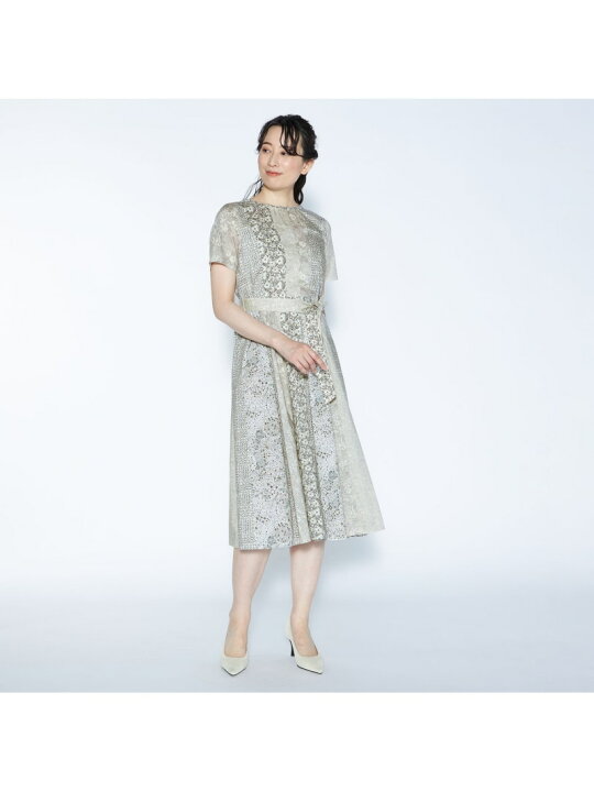 楽天市場】【SALE／40%OFF】リバティパッチワークワンピース SCAPA  
