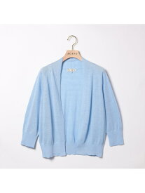 【SALE／37%OFF】リネンニット SCAPA スキャパ トップス ニット ホワイト【RBA_E】【送料無料】[Rakuten Fashion]