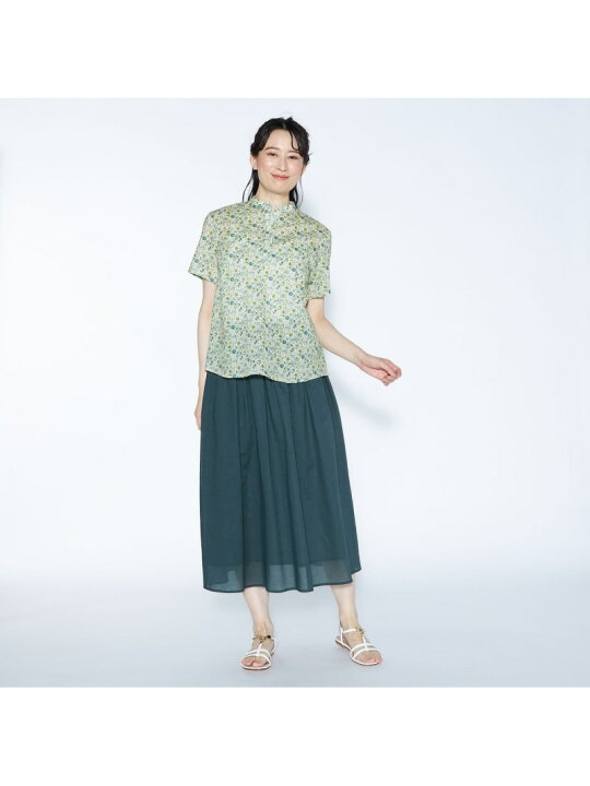 楽天市場】【SALE／38%OFF】リバティウェーブブラウス SCAPA スキャパ 