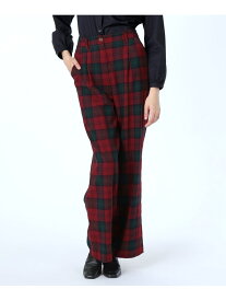 ジョリーンタータンパンツ SCAPA スキャパ パンツ その他のパンツ レッド【送料無料】[Rakuten Fashion]