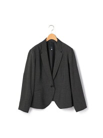 【50size~】バーズアイ ジャケット KEITH キース ジャケット・アウター テーラードジャケット・ブレザー グレー【送料無料】[Rakuten Fashion]