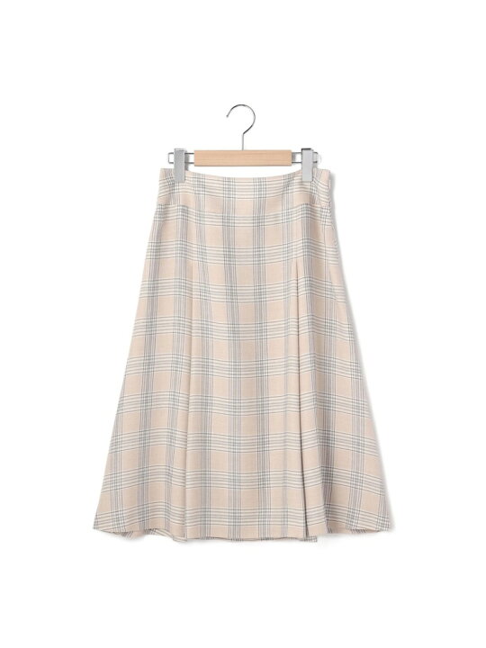 楽天市場】【SALE／61%OFF】ソフトカラーチェックスカート KEITH 