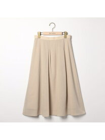 【SALE／41%OFF】シアーローンスカート SCAPA スキャパ スカート その他のスカート ブラック ブラウン【RBA_E】【送料無料】[Rakuten Fashion]