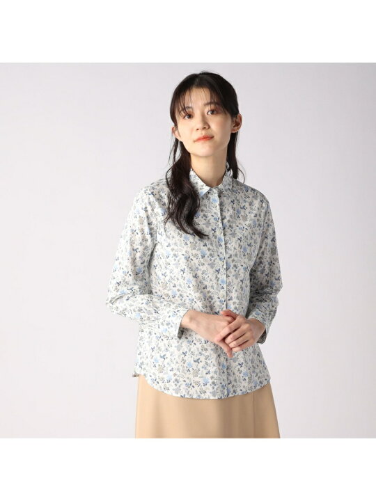 楽天市場】【SALE／53%OFF】リバティプリント シャツブラウス KEITH 