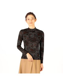 【SALE／55%OFF】ウールサラサジャージカットソー SCAPA スキャパ トップス カットソー・Tシャツ ブラウン グレー【RBA_E】【送料無料】[Rakuten Fashion]