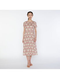 【SALE／52%OFF】【Lサイズ】LIBERTY Lily Annabelワンピース KEITH キース ワンピース・ドレス ドレス レッド ブルー【RBA_E】【送料無料】[Rakuten Fashion]