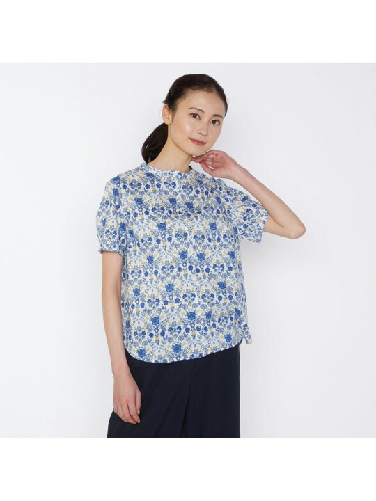 楽天市場】【SALE／27%OFF】LIBERTYプリント Lily Annabelブラウス 