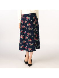 【SALE／66%OFF】エッセンシャルフラワースカート KEITH キース スカート その他のスカート ブラック ネイビー【RBA_E】【送料無料】[Rakuten Fashion]