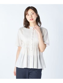 シャイニーローンシャツ KEITH キース トップス シャツ・ブラウス ネイビー ホワイト【送料無料】[Rakuten Fashion]
