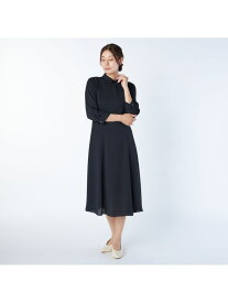 【SALE／53%OFF】【Lサイズ】ノーブルサテンワンピース KEITH キース ワンピース・ドレス ドレス ネイビー【RBA_E】【送料無料】[Rakuten Fashion]