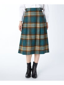 ハイランドタータンスカート KEITH キース スカート その他のスカート グリーン ブラウン【送料無料】[Rakuten Fashion]