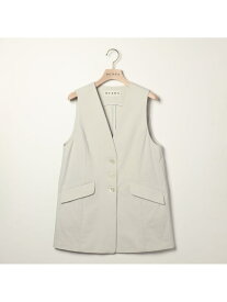 【SALE／49%OFF】ストレッチコットンベスト SCAPA スキャパ ジャケット・アウター テーラードジャケット・ブレザー ネイビー グレー【RBA_E】【送料無料】[Rakuten Fashion]