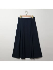 【SALE／55%OFF】ライトシャンブレースカート SCAPA スキャパ スカート その他のスカート ネイビー ブルー【RBA_E】【送料無料】[Rakuten Fashion]
