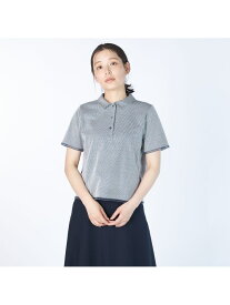 【SALE／30%OFF】ストライプジャージーポロカラーカットソー KEITH キース トップス カットソー・Tシャツ ネイビー ホワイト【RBA_E】【送料無料】[Rakuten Fashion]