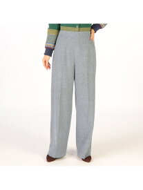 【SALE／56%OFF】レジェールツィードパンツ SCAPA スキャパ パンツ その他のパンツ ブラウン ブルー【RBA_E】【送料無料】[Rakuten Fashion]