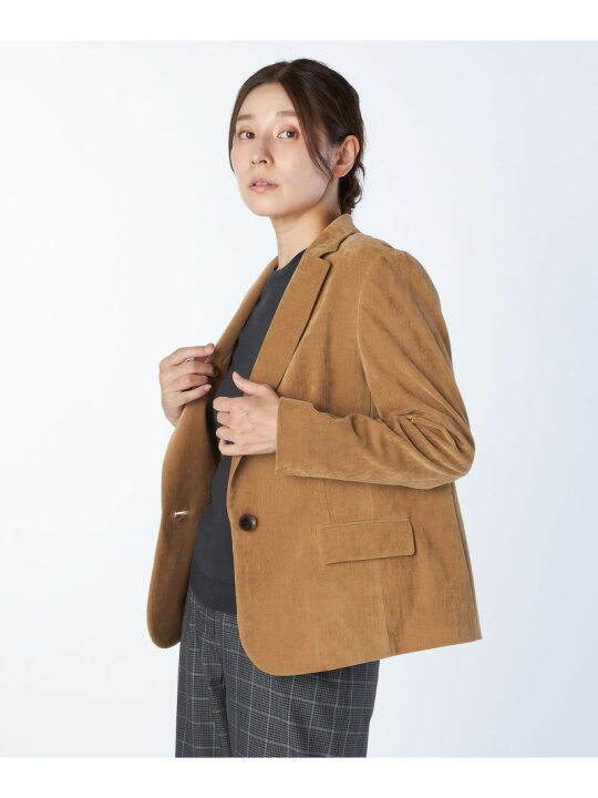 楽天市場】【SALE／48%OFF】別珍ジャケット KEITH キース ジャケット  