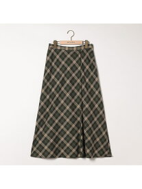 【SALE／40%OFF】トロワチェックスカート SCAPA スキャパ スカート その他のスカート グリーン ネイビー【RBA_E】【送料無料】[Rakuten Fashion]