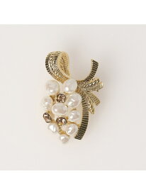 グレープブローチ SCAPA スキャパ アクセサリー・腕時計 ネックレス シルバー ゴールド【送料無料】[Rakuten Fashion]