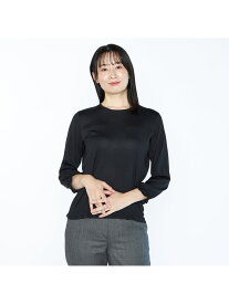 【SALE／64%OFF】シャインニットプルオーバー SCAPA スキャパ トップス ニット ブラック【RBA_E】【送料無料】[Rakuten Fashion]