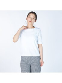 【SALE／50%OFF】Cool Piqueカットソー KEITH キース トップス カットソー・Tシャツ ネイビー ホワイト【RBA_E】【送料無料】[Rakuten Fashion]