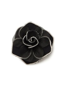 バーズアイコサージュ KEITH キース アクセサリー・腕時計 ネックレス グレー ネイビー【送料無料】[Rakuten Fashion]