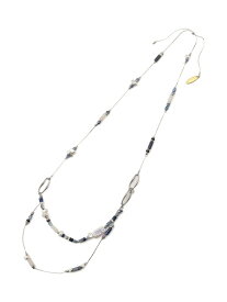 ボヘミアンネックレス SCAPA スキャパ アクセサリー・腕時計 ネックレス グリーン ブルー【送料無料】[Rakuten Fashion]