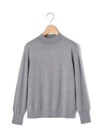 【SALE／62%OFF】【Lサイズ】オータムハイゲージニット KEITH キース トップス ニット ピンク グレー【RBA_E】【送料無料】[Rakuten Fashion]