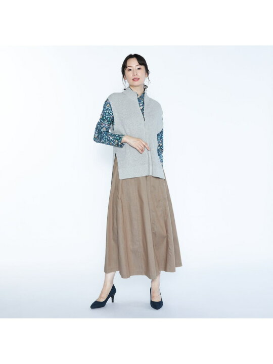 楽天市場】ソフトシャンブレースカート SCAPA スキャパ スカート 