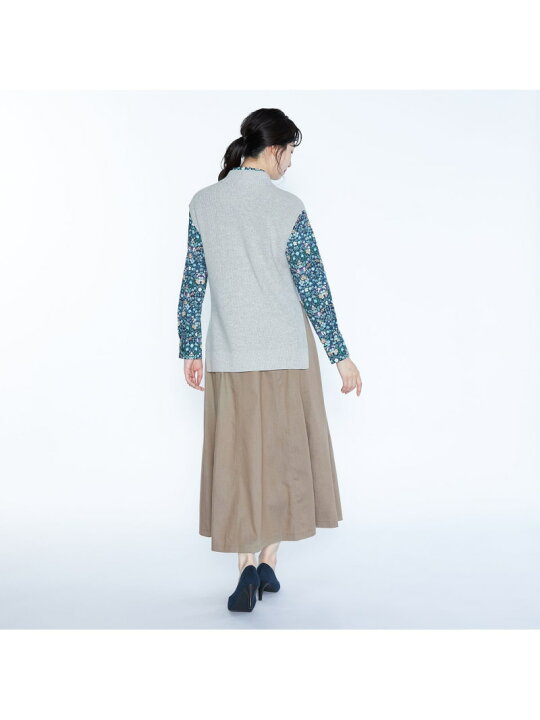楽天市場】ソフトシャンブレースカート SCAPA スキャパ スカート 